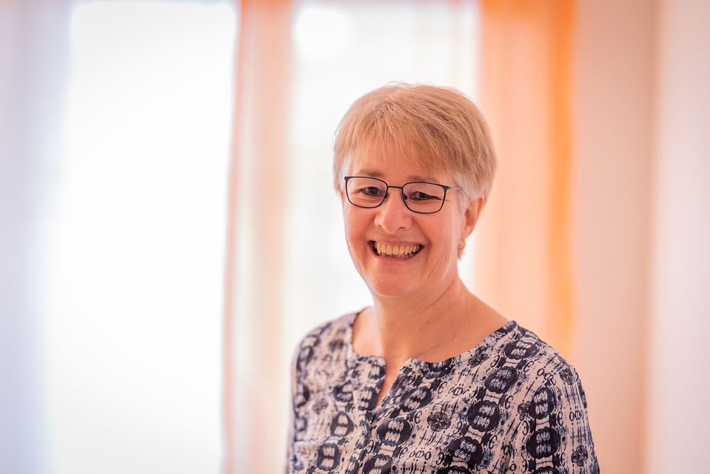 Marianne Oppliger, Komplementärtherapeutin der Methode Kinesiologie